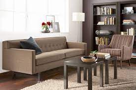 Delivery options in our coverage area: Room And Board Charcoal 89 Andre Sofa Design Plus Gallery