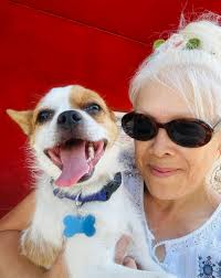 I am just heartbroken to hear of Laura Dash's passing…😓 She helped me many  times with dogs, taking them into her wonderful Adopt Me Rescue. That she  was the kindest woman with