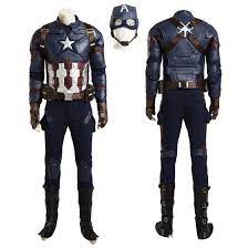 Check spelling or type a new query. Complete Captain American Cosplay Costume Costume Party World