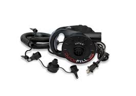 Air Pump For Air Mattress And Inflatables Intex Quick Fill Ac Electric 110 120 V Intex Intex Air Pump Pumps