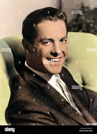 ROBERT CUMMINGS ACTOR (1948 Stock Photo