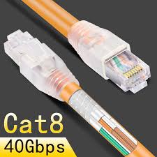Cat8 ethernet cable super speed rj45 network cable 40gbps patch cord s/ftp. Cncob Rj45 8p8c 40gbps Ethernet Cable Cat8 Home Router High Speed Network Jumper Internet Connection Cable Computer Cables Connectors Aliexpress