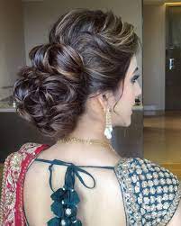 Our virtual hairstylist easyhairstyler (or online makeover) is the new online problem solver for girls, boys, women and men of all ages. 21 Stylish And Beautiful Indian Hairstyle For Saree Tikli