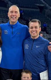 It's official: Keegan Brown is Kentucky's Director of Roster Management, a  role previously described as Associate Director of Player Development.