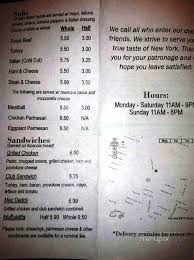 Brooklyn pizza bay st louis. Menu Of Brooklyn Pizzeria In Bay Saint Louis Ms 39520