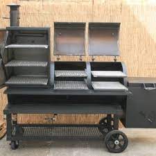 True Texas Pits Is Under Construction Offset Smoker Bbq Pit Smoker Barbecue Smoker