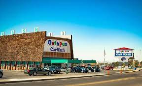 When You Drive Down The Street You Pass By Many Things Without Giving Them A Second Thought The Octopus Car Wash In Albuquerque New Mexico Is One Of Those Plac