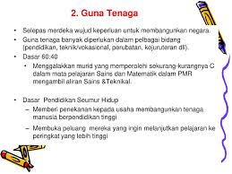 Selain itu bagi menghadapi cabaran globalisasi kerajaan mengorak langkah dengan membentuk kurikulum yang sesuai untuk sistem pendidikan negara. Dasar Dan Hala Tuju Pendidikan Malaysia Ppt Download