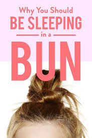 Did You Know That Sleeping With Your Hair In A Loose Bun Prevents Your Hair From Getting Messed Up Duri Hair Bun Tutorial Loose Bun Hairstyles Sleep Hairstyles