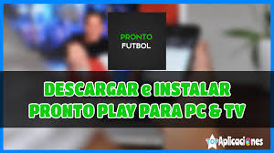 Repelisplus apk is an android streaming application used for streaming and. Descargar Pronto Futbol Para Pc Tv Y Celular Apk Futbol