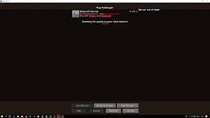 Aug 12, 2017 · 4000723. Visual Server Out Of Date Spigotmc High Performance Minecraft