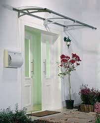 Glas Vordach Mit Edelstahl Coberturas Pinterest