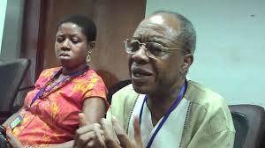 Kofi Blankson and Dr. Joe Abbey