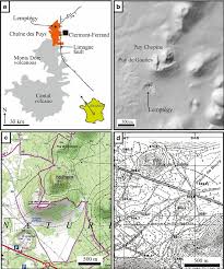 « riom le beau, clermont le riche », affirme le dicton. Maps Showing The Location Of The Lemptegy Volcano And The Chaine Des Download Scientific Diagram