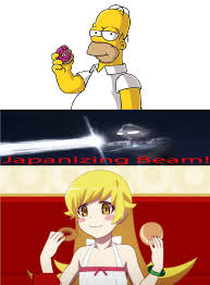 His love for the pastries is legendary. Mmm Donuts Japanizing Beam Know Your Meme