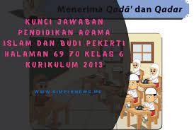 Keragaman tersebut merupakan identitas bangsa indonesia. Lengkap Kunci Jawaban Halaman 69 70 Pendidikan Agama Islam Dan Budi Pekerti Kelas 6 Kurikulum 2013 Simple News Kunci Jawaban Lengkap Terbaru