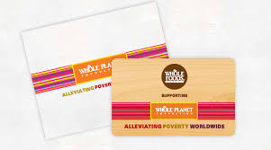 The total amount of all gift cards you order at one time cannot exceed $1,000. Alleviating Poverty With Gift Cards Whole Foods Market