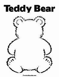 You can now print this beautiful teddy bear easy coloring page or color online for free. Teddy Bear Printable Coloring Home