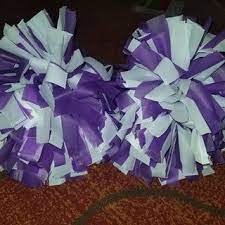 Diy Cheerleading Pom Poms Cheerleading Pom Poms Cheer Pom Poms Diy Pom Poms