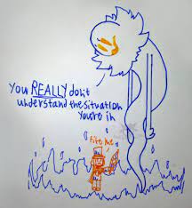 You Re Waiting For Me To Turn Blue Aren T You A Hat In Time Fandom Memes Cute Games