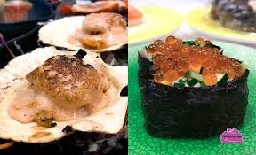 For all you fellow sushi lovers, we've looked collated 20 sushi spots in singapore that are not the usual chains. One Sushi ä¸€å£å¯¿å¸ 1 Sushi Mentaiko Dishes Promo In Yishun Served On Auto Car Trucks Conveyor Belt Oo Foodielicious