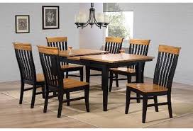 Allow the final coat of polyurethane or tung oil to dry for at least 24 hours before using the table. E C I Furniture Lancaster 1316751 Solid Wood Dining Table Dunk Bright Furniture Kitchen Tables