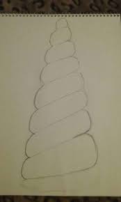 Easy unicorn head coloring page with flowers Unicorn Horn Easy To Draw Novocom Top