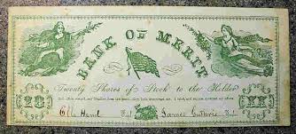 Set in ella, 2.5 km from demodara nine arch bridge, bank view villa offers accommodation with a shared lounge bank view villa. Merit Currency Bank Of Merit 20 Shares Of Stock Ella Hand Pupil James Guthrie Teacher