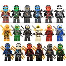 Martial Arts Lego Ninjago Figures Lego Ninjago Lego Custom Minifigures