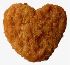 Choose from 180000+ heart shaped chicken nuggets graphic resources and download in the form of png, eps, ai or psd. Heart Shaped Chicken Nugget Hd Png Download Kindpng