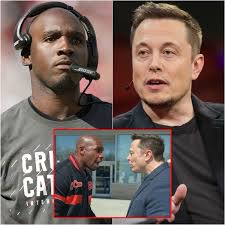 UPDATE NEWS: Elon Musk recently visited the Houston Texans headquarters BUT  what was notable was that there was a fight right outside the entrance.  Head coach Demeco Ryans was furious and said...