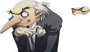 So, going back to replay p4g, something igor said got me wondering. Playstation 2 Persona 4 Igor The Spriters Resource