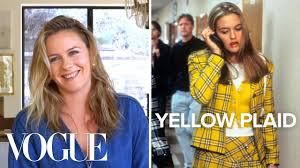 Clueless was one of the most important movies ever when it comes to fashion, and the iconic film so many incredibly covetable outfits were featured that it's hard to keep track, so we decided to look. Alicia Silverstone Tells The Story Behind Her Yellow Plaid Outfit From Clueless Vogue Youtube