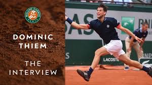 Austria's dominic thiem fought back from two sets down to stun alexander zverev and win his first grand slam title at the us open in new york city. Dominic Thiem The Interview Part 2 The Player Roland Garros 2019 Youtube