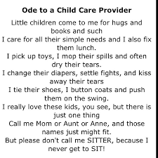 Must Have For Childcare Providers Nothing Upsets Me More Than Being Called A Sitter Childcare Quotes Childcare Teacher Daycare Teacher