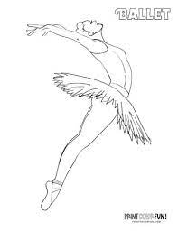 However, dancers have a strict hierarchy and strict gender roles. 6 Beautiful Ballerina Coloring Pages Print Color Fun