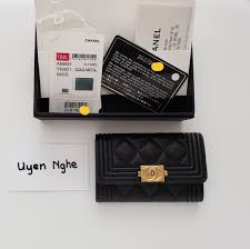 Introducing the guide to chanel wallet prices as of march 2016. Chanel Bags Chanel Boy Flap Card Holder Poshmark