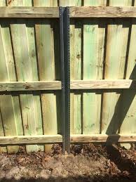 Postmaster is used in place of wood fence posts for added strength, durability, longevity, and resistance to wind. Postmaster System Hercules Fence Company