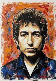 Bob Dylan Framed