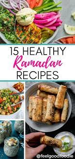 Ramadan Is A Holy Month Of Fasting From Food And Water During Sunlight Hours But There Are Actually Stro Iftar Recipes Healthy Ramadan Recipes Ramadan Recipes