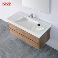 Search for vanities with a useful collaboration of doors, drawers and open shelving. China European Standard Grosse Becken Acryl Stein Badezimmer Schrank Waschbecken 6 16 Kaufen Waschbecken Auf De Made In China Com