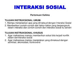 3 Interaksi Sosial Ppt Download