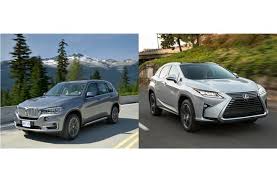 Lexus nx suv 2014 review: 2016 Bmw X5 Vs 2016 Lexus Rx Head To Head U S News World Report