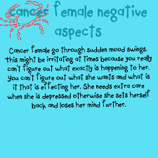 Everyone has negative personality traits they hide from the world, even the kindest zodiac signs. Cancer Heaven