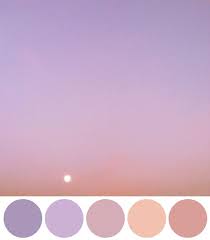 Maybe you would like to learn more about one of these? Color Schemes Inspired By Instagram Photos Of The Sky Violet Lavender Rose And Peach Lavender Color Palette Color Schemes Sky Color