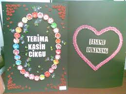 Cara membuat kad ucapan hari jadi yang mudah senang dan cantik youtube. Cara Membuat Kad Hari Guru Yang Menarik Seputaran Guru
