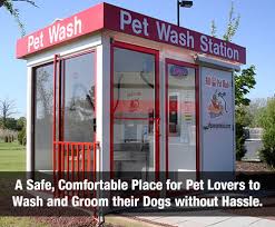 An apron, towels, many types of shampoos to choose from. Benefits Of Adding A Pet Wash All Paws Pet Wash