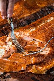 Smoked salmon is healthy so easy to prepare; Pin On Seafood Traeger Grills