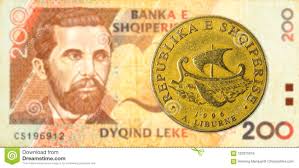 Lek or lek may refer to: 20 Albanische Lek Pragen Gegen Banknote Mit 200 Die Albanische Lek Stockbild Bild Von Verkauf Albanien 122575319