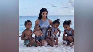 A special surprise from heaven. Resep Kim Kardashian Menjadi Ibu Sekaligus Mengelola Bisnis Keluarga Cantika Com Cantika Com